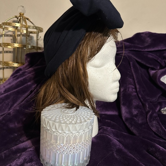 **3 for $40** Fabulous blue side bow turban - Picture 2 of 3